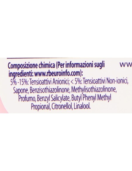 lip woolite detersivo lavatrice e a mano - 1500ml - rosa - lana e delicati: tuttocasashop.it: prodotti per bucato e tessuti