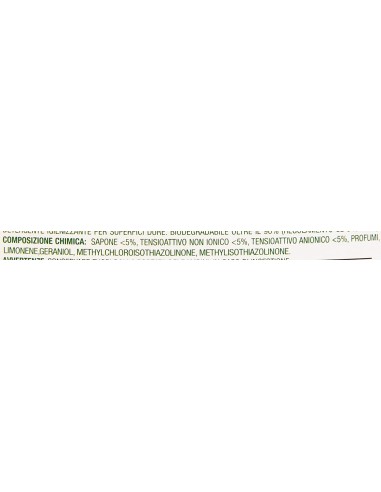rio casamia 1250ml marsiglia - pavimenti e superfici - sapone + alcool: tuttocasashop.it: pulizia e cura della casa
