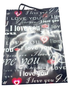 busta da regalo 25x19x8cm - decorazioni assortite: tuttocasashop.it: altro - bazar