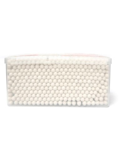 dealo cotonfiock 300 pezzi - bastoncini cotonati - biodegradabili: tuttocasashop.it: igiene e cura della persona