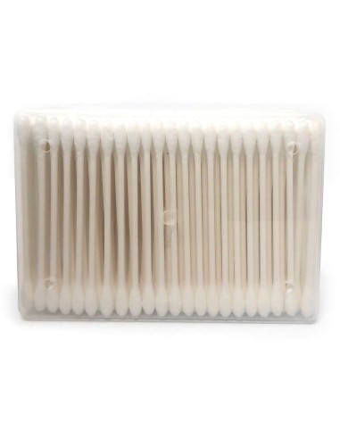 dealo cotonfiock 300 pezzi - bastoncini cotonati - biodegradabili: tuttocasashop.it: igiene e cura della persona