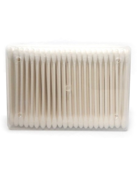 dealo cotonfiock 300 pezzi - bastoncini cotonati - biodegradabili: tuttocasashop.it: igiene e cura della persona