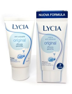 lycia deodorante crema - 30ml - lunga durata - 7 giorni - original: tuttocasashop.it: igiene e cura della persona