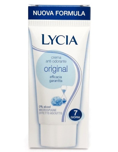 lycia deodorante crema - 30ml - lunga durata - 7 giorni - original: tuttocasashop.it: igiene e cura della persona