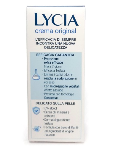 lycia deodorante crema - 30ml - lunga durata - 7 giorni - original: tuttocasashop.it: igiene e cura della persona
