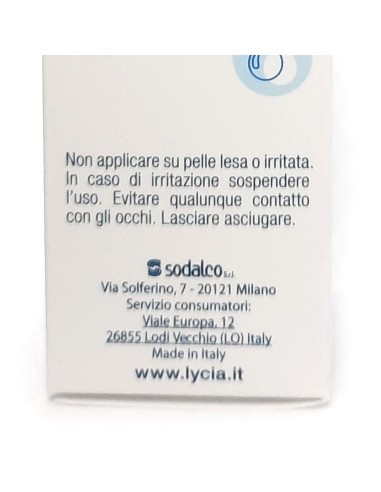 lycia deodorante crema - 30ml - lunga durata - 7 giorni - original: tuttocasashop.it: igiene e cura della persona