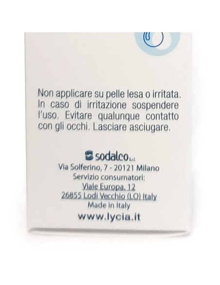 lycia deodorante crema - 30ml - lunga durata - 7 giorni - original: tuttocasashop.it: igiene e cura della persona
