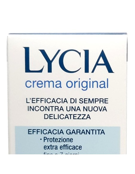 lycia deodorante crema - 30ml - lunga durata - 7 giorni - original: tuttocasashop.it: igiene e cura della persona