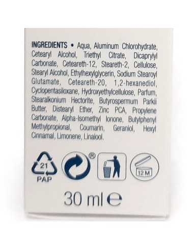 lycia deodorante crema - 30ml - lunga durata - 7 giorni - original: tuttocasashop.it: igiene e cura della persona