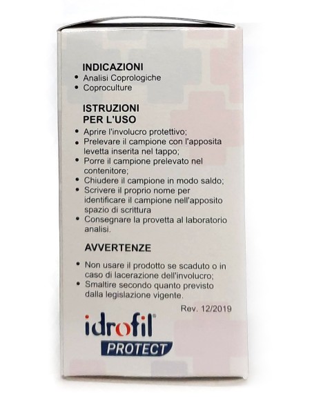 linea med idrofil contenitore sterile per analisi coprologiche - feci: tuttocasashop.it: igiene e cura della persona