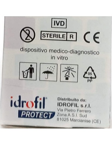linea med idrofil contenitore sterile per analisi coprologiche - feci: tuttocasashop.it: igiene e cura della persona