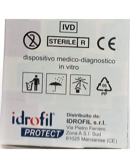 linea med idrofil contenitore sterile per analisi coprologiche - feci: tuttocasashop.it: igiene e cura della persona
