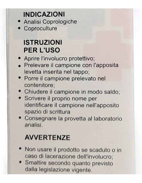 linea med idrofil contenitore sterile per analisi coprologiche - feci: tuttocasashop.it: igiene e cura della persona