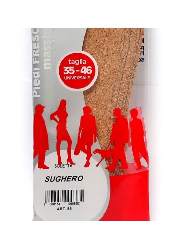 solette universali in sughero - da tagliare a misura: tuttocasashop.it: prodotti per bucato e tessuti
