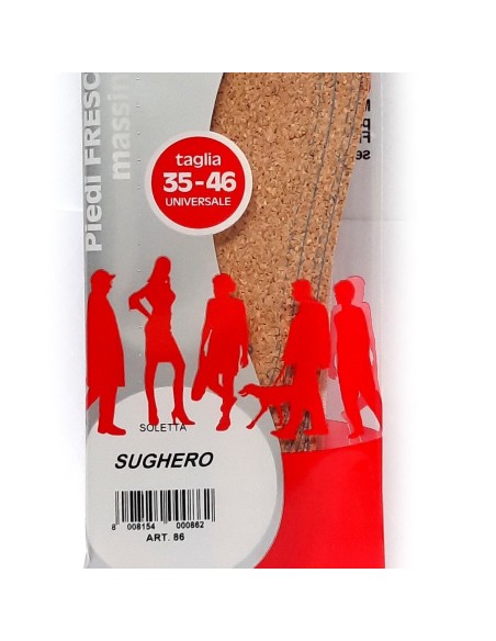 solette universali in sughero - da tagliare a misura: tuttocasashop.it: prodotti per bucato e tessuti