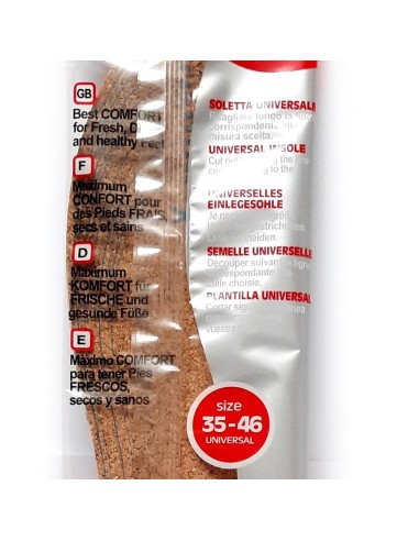 solette universali in sughero - da tagliare a misura: tuttocasashop.it: prodotti per bucato e tessuti