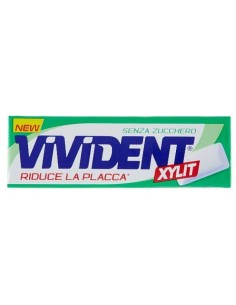 vivident xylit gomme da masticare - confetti - 13.5g - green mint: tuttocasashop.it: igiene e cura della persona