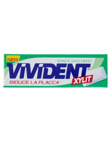 vivident xylit gomme da masticare - confetti - 13.5g - green mint: tuttocasashop.it: igiene e cura della persona