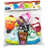 Baby Set Gioco Dolci E Gelati - 6 Pezzi