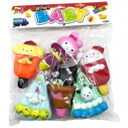 Baby Set Gioco Dolci E Gelati - 6 Pezzi