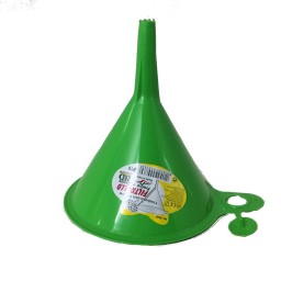 Imbuto In Plastica Con Filtro - 12cm - Vari Colori