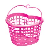 Cestino Portamollette A Forma Di Cuore - Con Gancio - Colori Assortiti