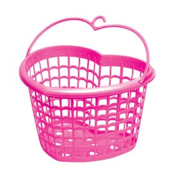 Cestino Portamollette A Forma Di Cuore - Con Gancio - Colori Assortiti