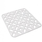 Tappetino In Gomma Quadrato Per Lavello - 30x30cm