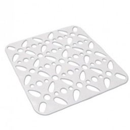 Tappetino In Gomma Quadrato Per Lavello - 30x30cm