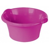 Bacinella In Plastica - Tonda - Diametro 35cm - Vari Colori