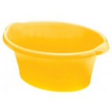 Bacinella In Plastica - Ovale - Vari Colori - 40cm