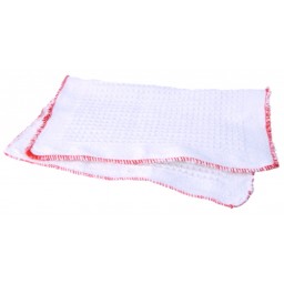 Panno Pavimenti In Cotone Bianco - Straccio Tradizionale - 40x60 Cm