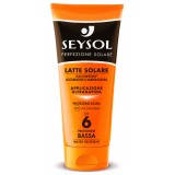 Seysol Latte Solare 200ml - Water Resistant - Spf 6 - Protezione Bassa