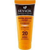 Seysol Crema Solare 200ml - Water Resistant - Spf 20 - Protezione Media