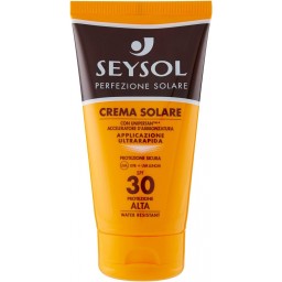 Seysol Crema Solare 150ml - Water Resistant - Spf 30 - Protezione Alta