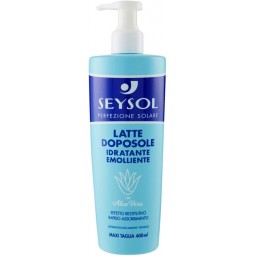 Seysol Latte Doposole 400ml - Idratante Emolliente - Rapido Assorbimento