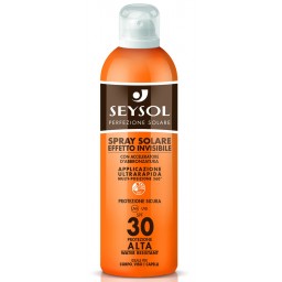 Seysol Spray Solare Effetto Invisibile 150ml - Spf 30 Protezione Alta