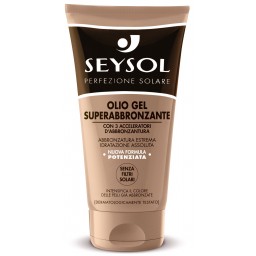 Seysol Olio Gel Superabbronzante 150ml - Con 3 Acceleratori D'abbronzatura