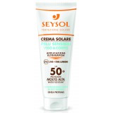 Seysol Crema Solare Pelli Sensibili Viso & Corpo 125ml - Spf 50+ Molto Alta