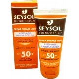 Seysol Crema Solare Viso 50ml Anti-age Antimacchia - Spf 50+ - Molto Alta