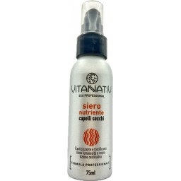 Vitanativ Professional Siero Nutriente 75ml - Illuminante Per Capelli Secchi