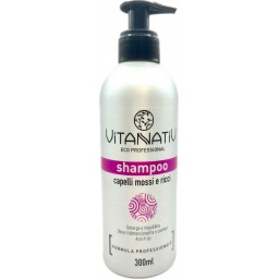 Vitanativ Professional Shampoo 300ml - Per Capelli Mossi E Ricci