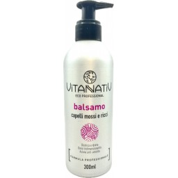 Vitanativ Professional Balsamo 300ml - Per Capelli Mossi E Ricci