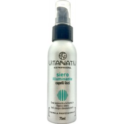 Vitanativ Professional Siero Illuminante 75ml - Per Capelli Lisci