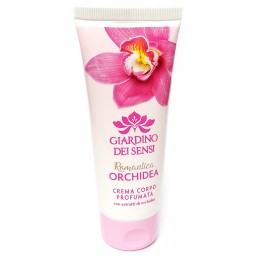 Giardino Dei Sensi Crema Corpo Profumata - 100ml - Romantica - Orchidea