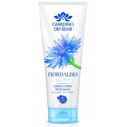 Giardino Dei Sensi Crema Corpo Profumata 250ml - Con Estratti Di Fiordaliso