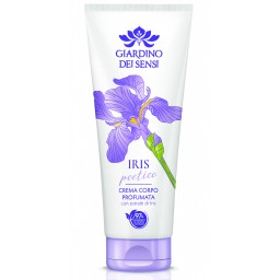 Giardino Dei Sensi Crema Corpo Profumata - 250ml - Con Estratti Di Iris