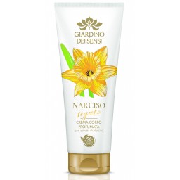 Giardino Dei Sensi Crema Corpo Profumata - 250ml - Con Estratti Di Narciso