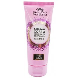 Giardino Dei Sensi Crema Corpo Illuminante Shimmer - 200ml - Sugar Delight
