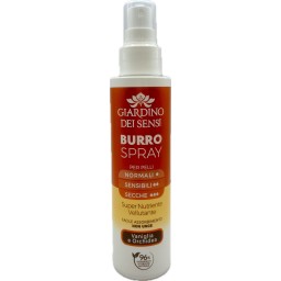 Giardino Dei Sensi Burro Corpo Spray - 150ml - Vaniglia E Orchidea